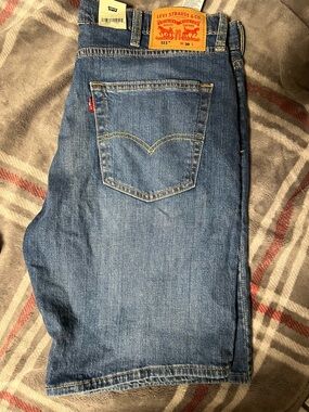 Levi's 511 Men's Blue Deniim jorts 38
